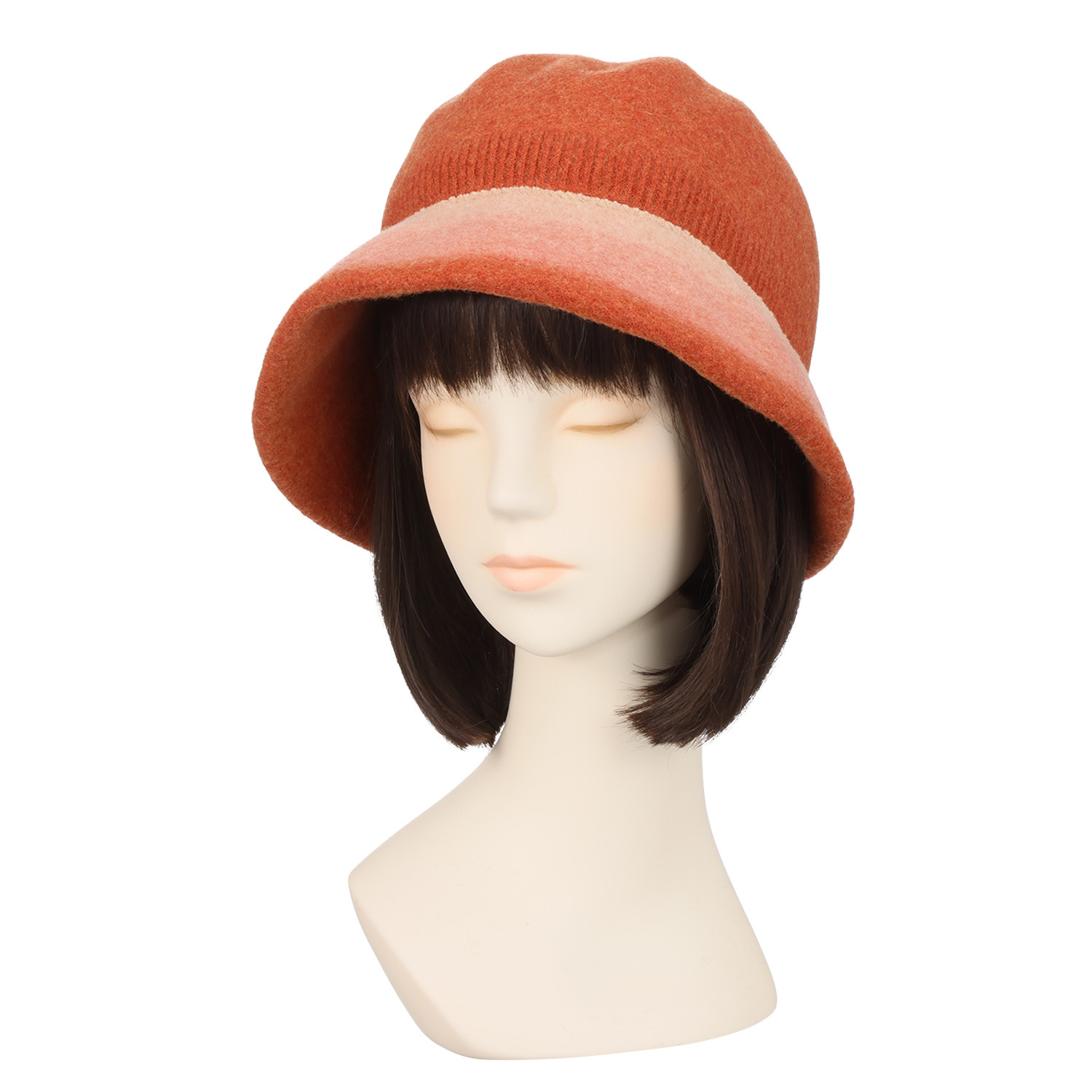 ミリーセヴァルセン ウール１００％ リバーシブル バスクオブザー