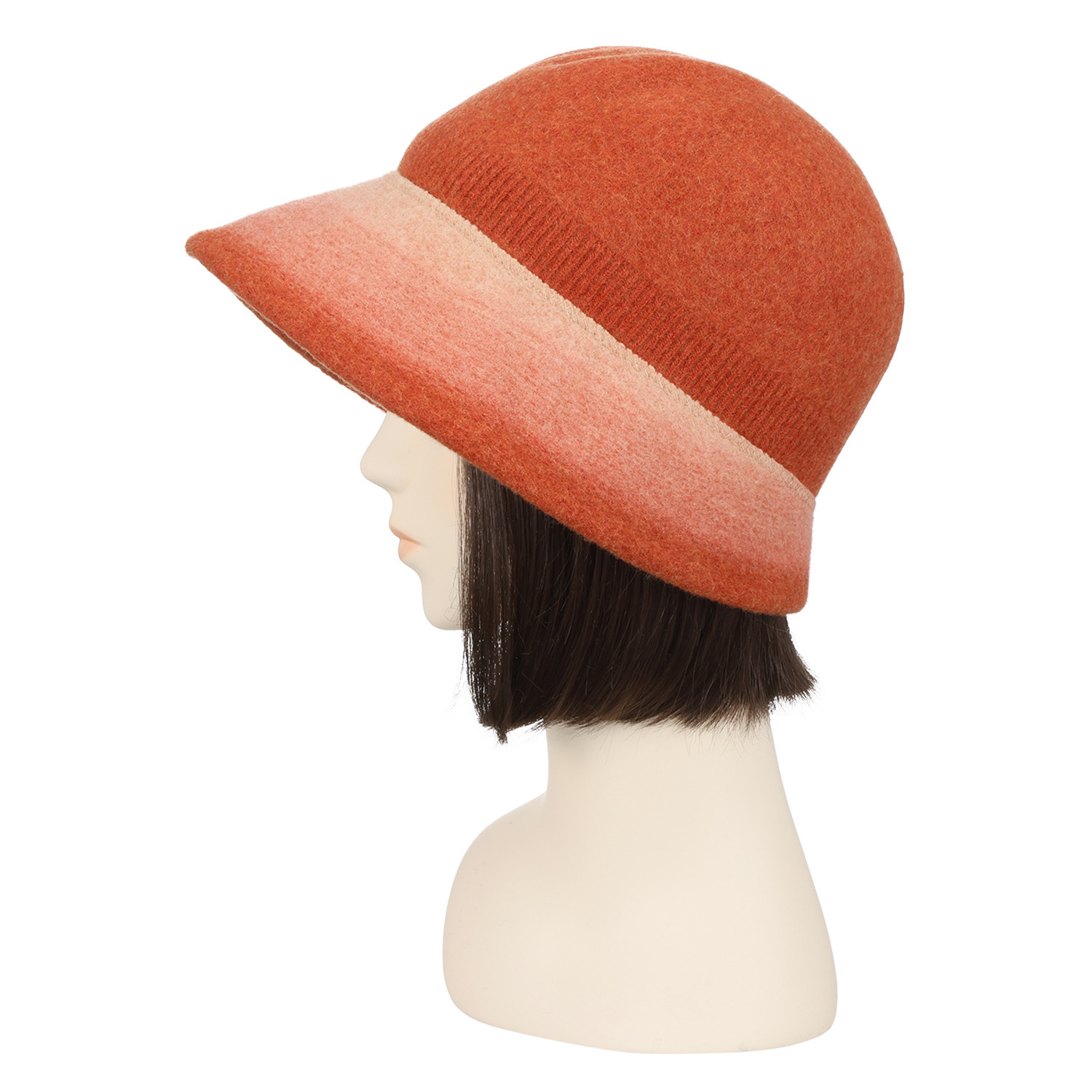 ミリーセヴァルセン ウール１００％ リバーシブル バスクオブザー