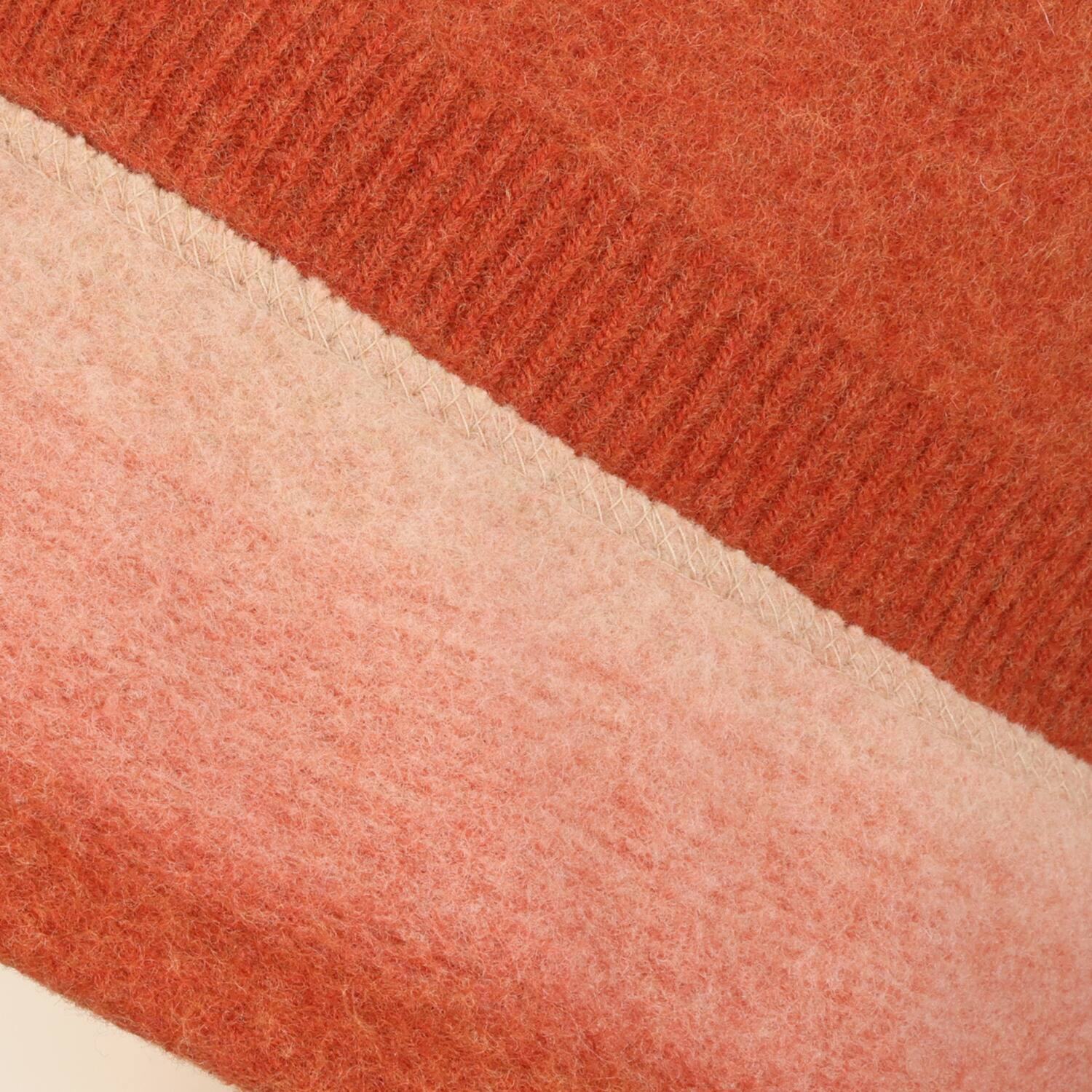 ミリーセヴァルセン ウール１００％ リバーシブル バスクオブザー