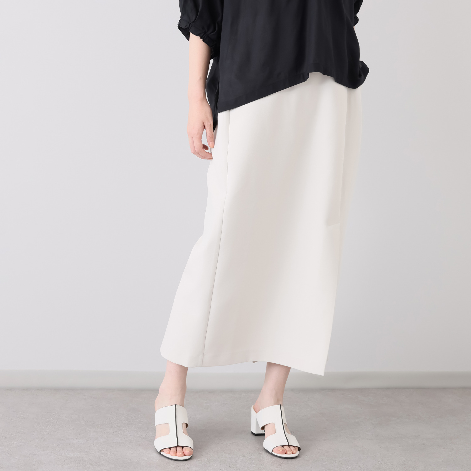 エアリーフェアリー ベンツスリットアクセント ロングスカート