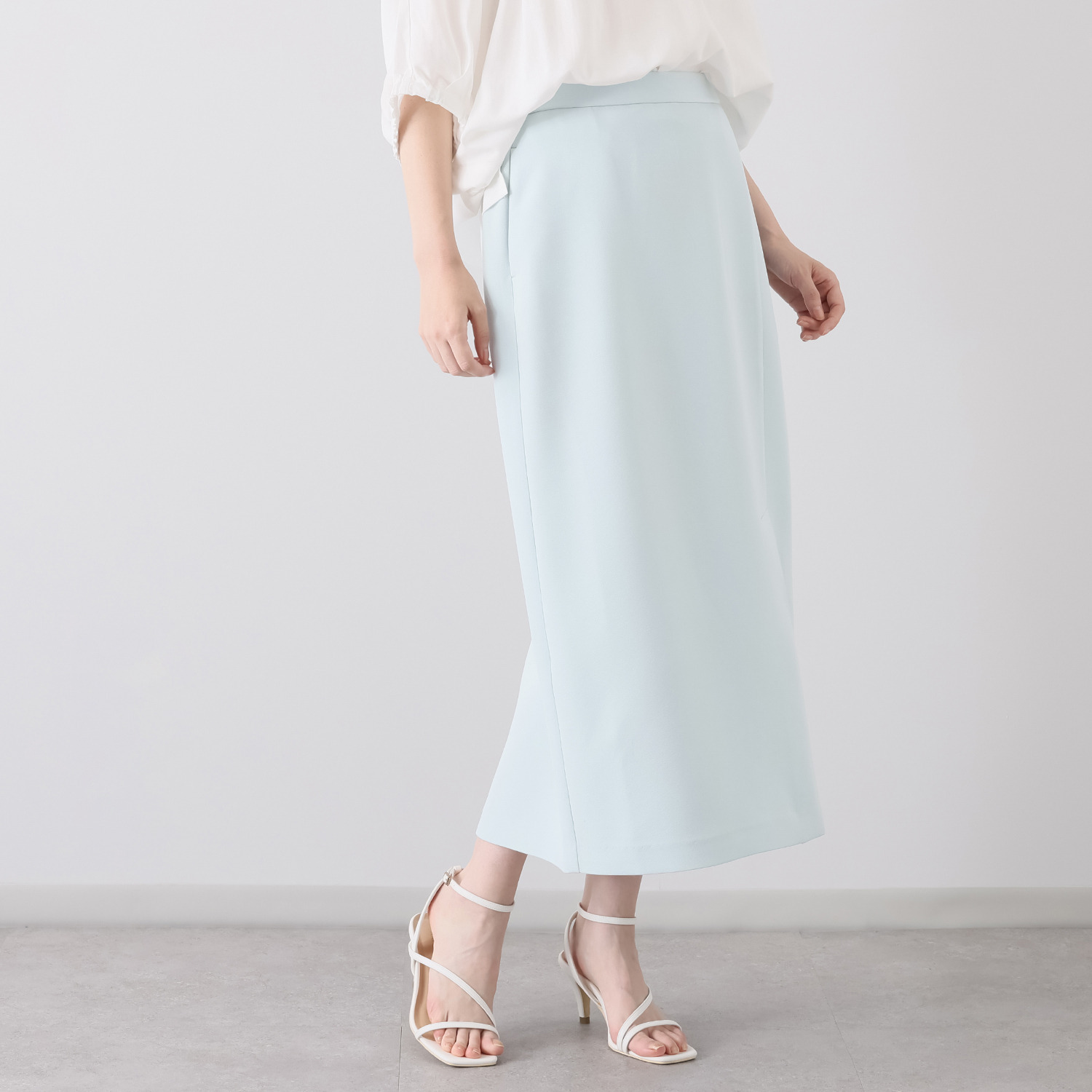 エアリーフェアリー ベンツスリットアクセント ロングスカート