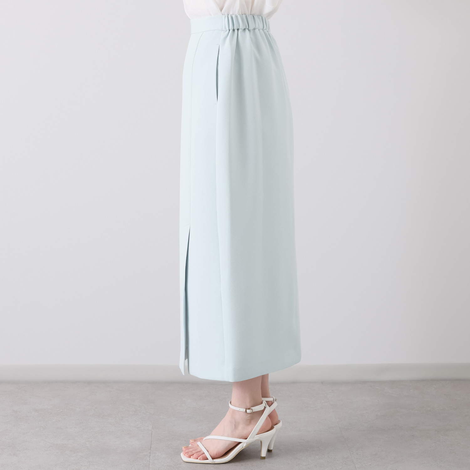 エアリーフェアリー ベンツスリットアクセント ロングスカート