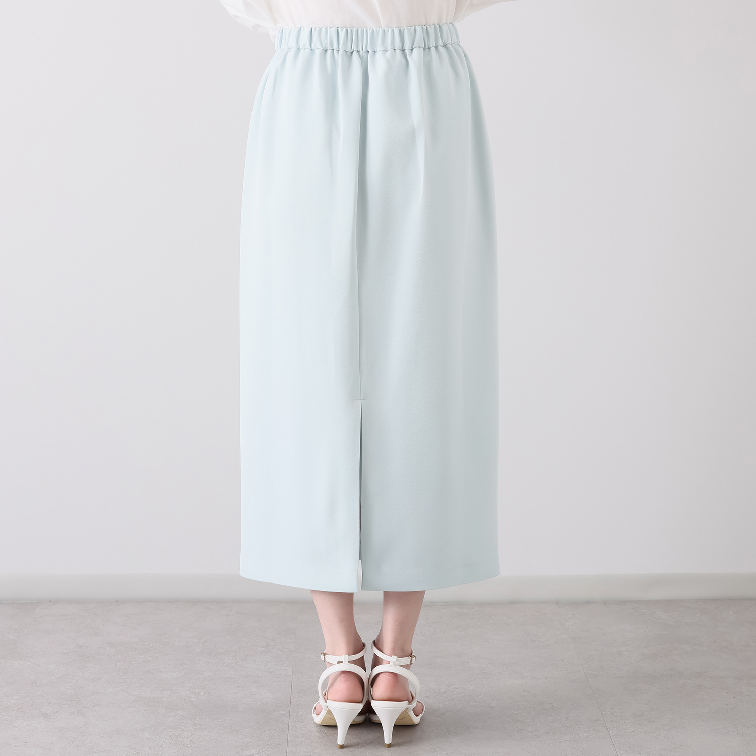 エアリーフェアリー ベンツスリットアクセント ロングスカート