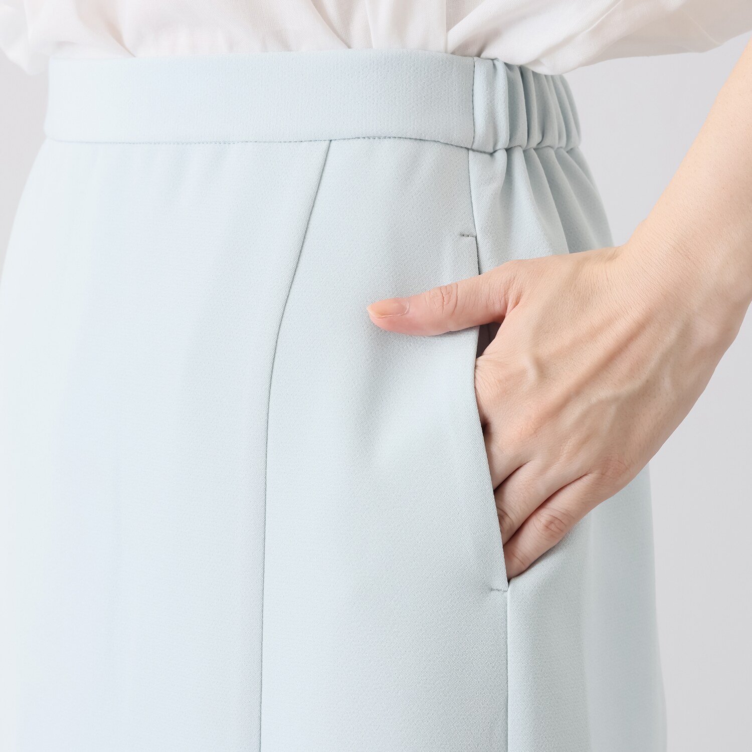 エアリーフェアリー ベンツスリットアクセント ロングスカート