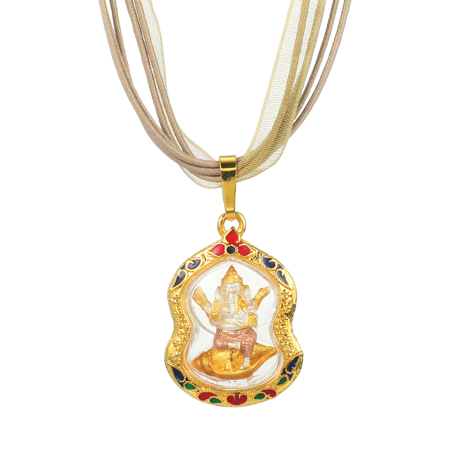 プラピカネ ペンダント 巨万の富と幸運の神様 ＜別格の金財＞ 〜現世利益・満願成就・ 大強運〜