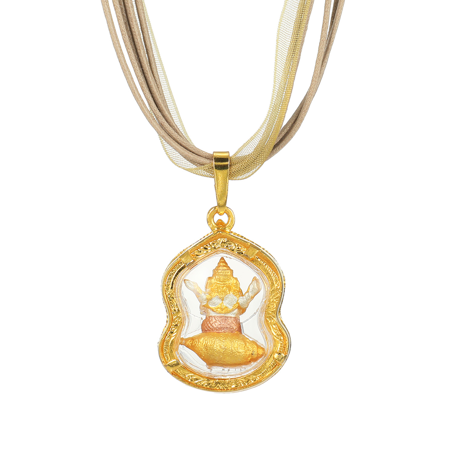 プラピカネ ペンダント 巨万の富と幸運の神様 ＜別格の金財＞ 〜現世利益・満願成就・ 大強運〜