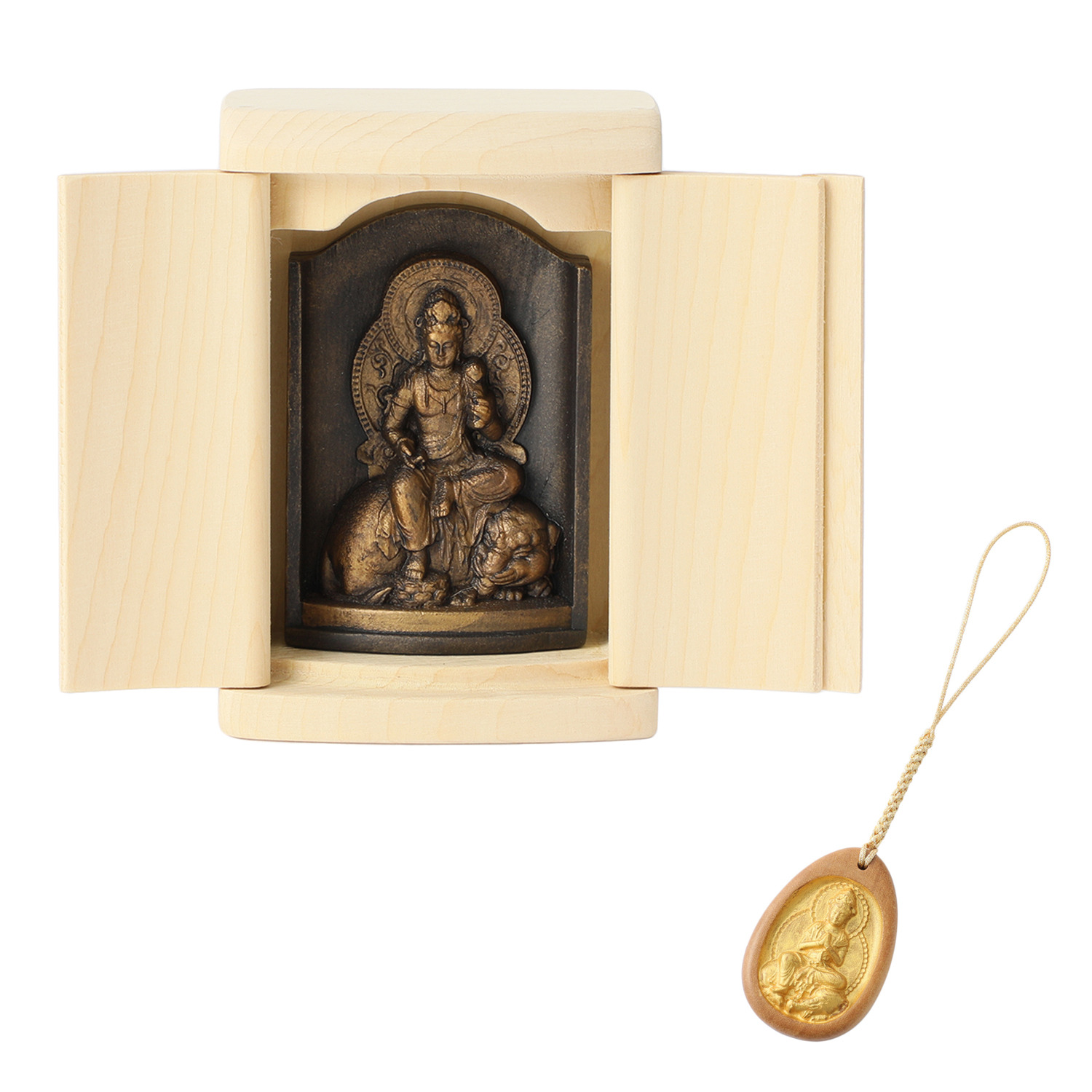 イスム 厨子入り十二支御守本尊