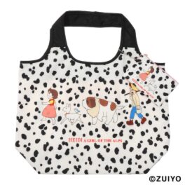 アルプスの少女ハイジ ポケッタブルマイバッグ＆ ポーチ