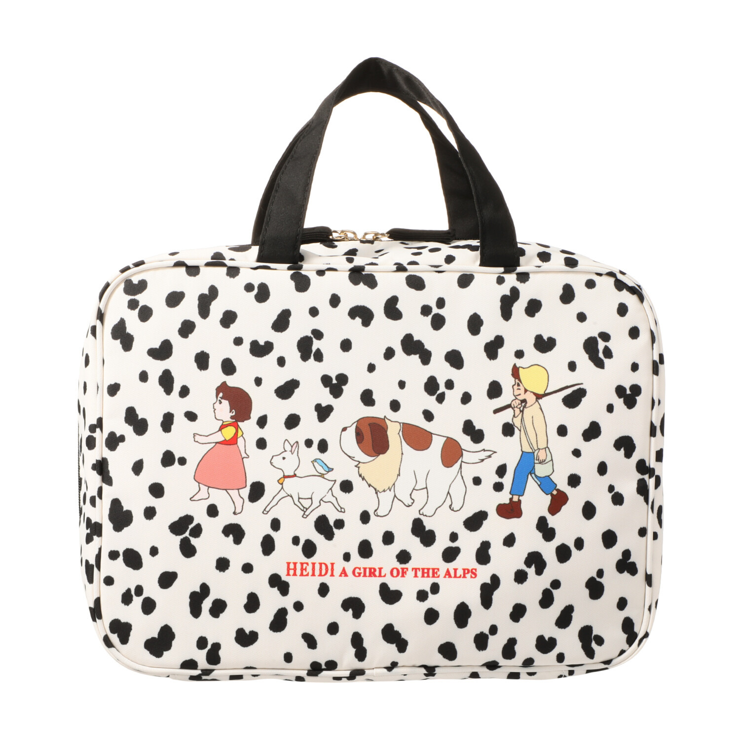 アルプスの少女ハイジ ビッグ　コスメポーチ