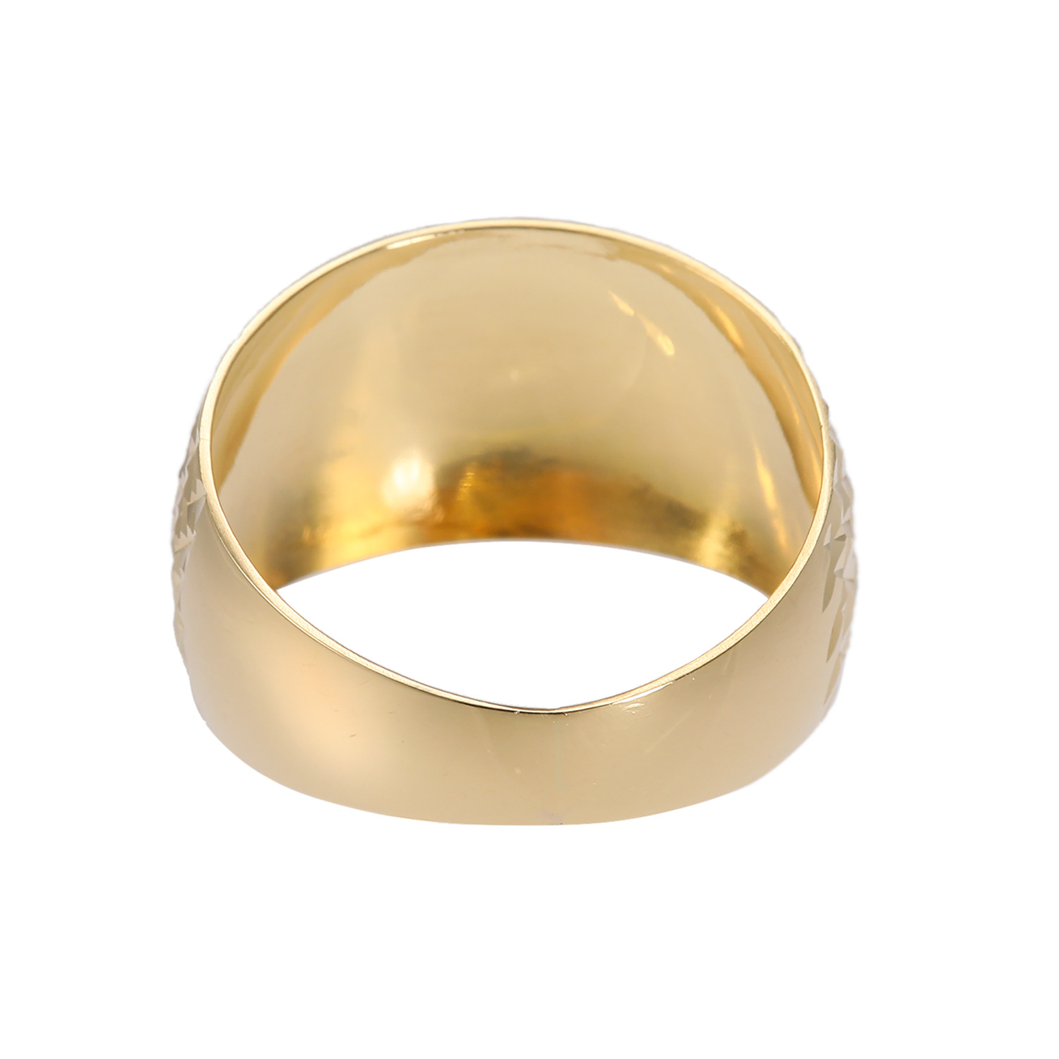 ミオ　イターリア １８Ｋ ダイヤモンドカット リング