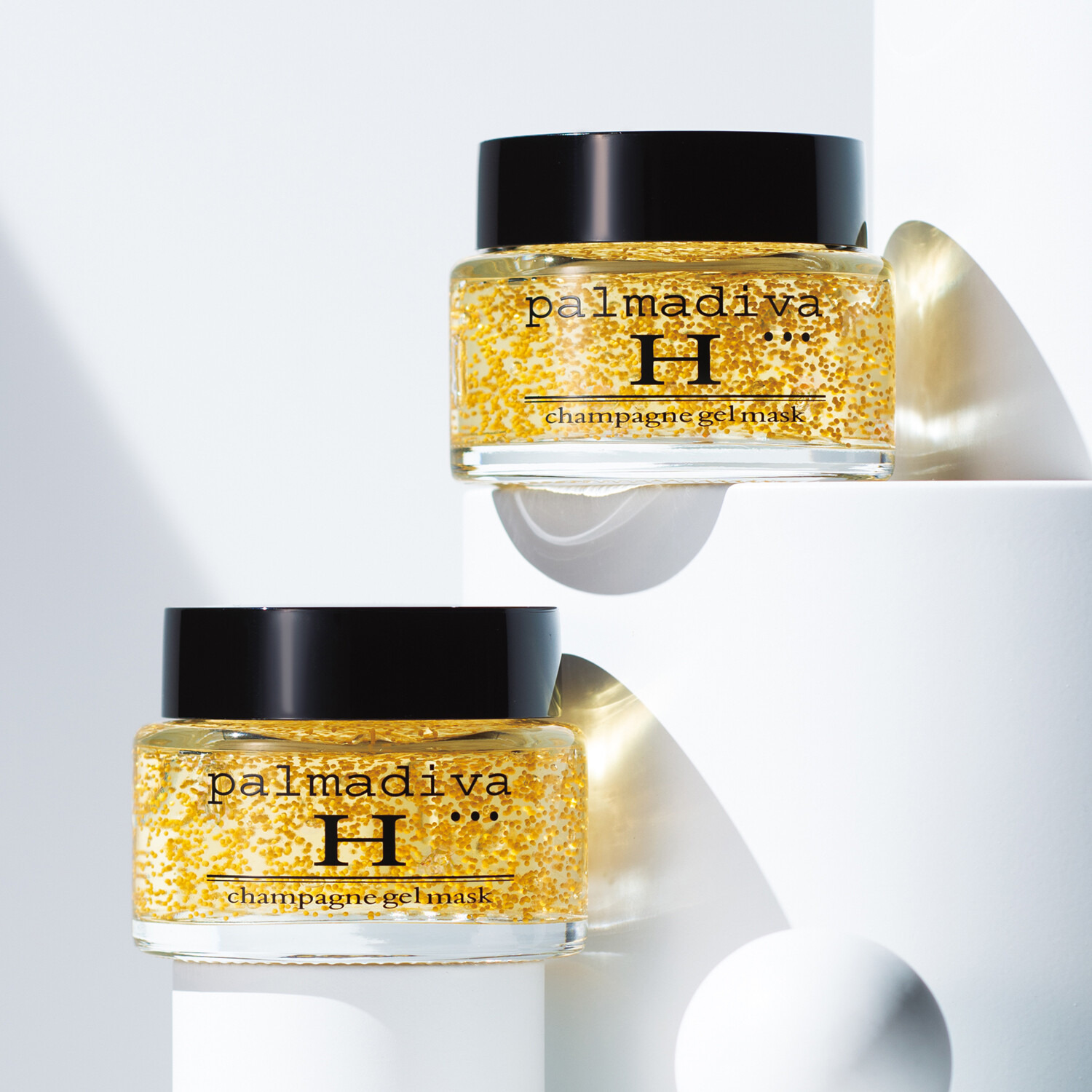 パルマディーバ ２４時間いつでも使える ゴージャスな素肌美パック シャンパンジェルマスク ゴージャスＨ ４個分セット 