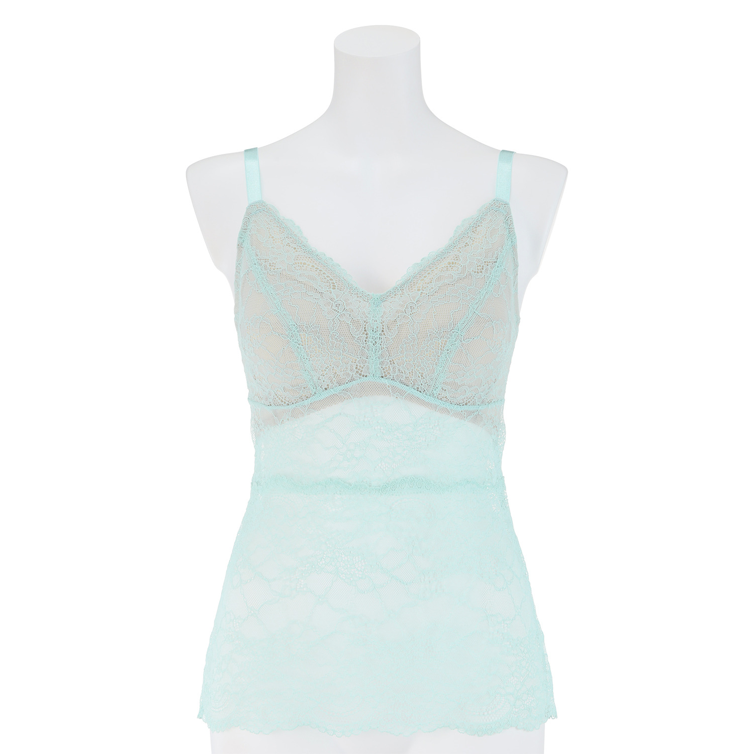 美人工房 オールレース ブラキャミソール