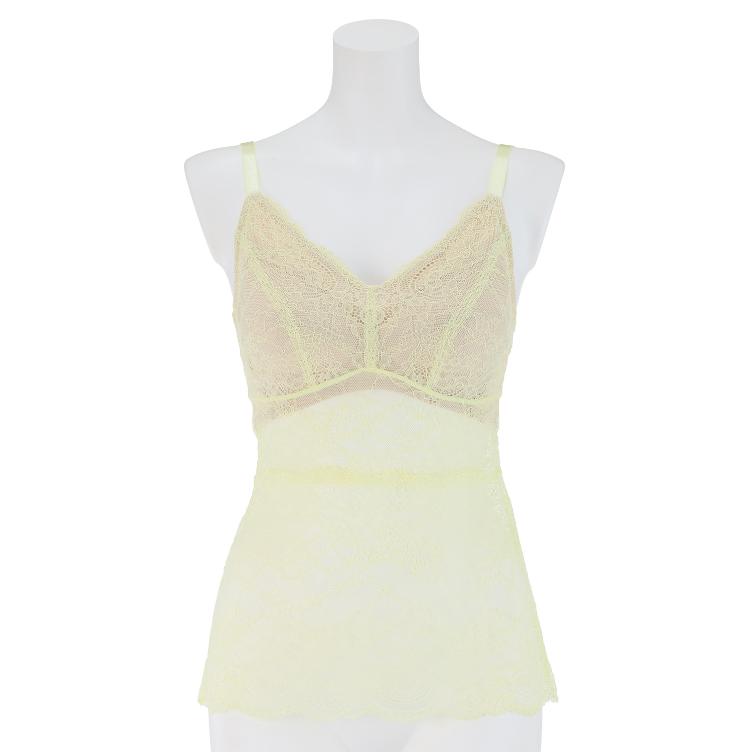 美人工房 オールレース ブラキャミソール