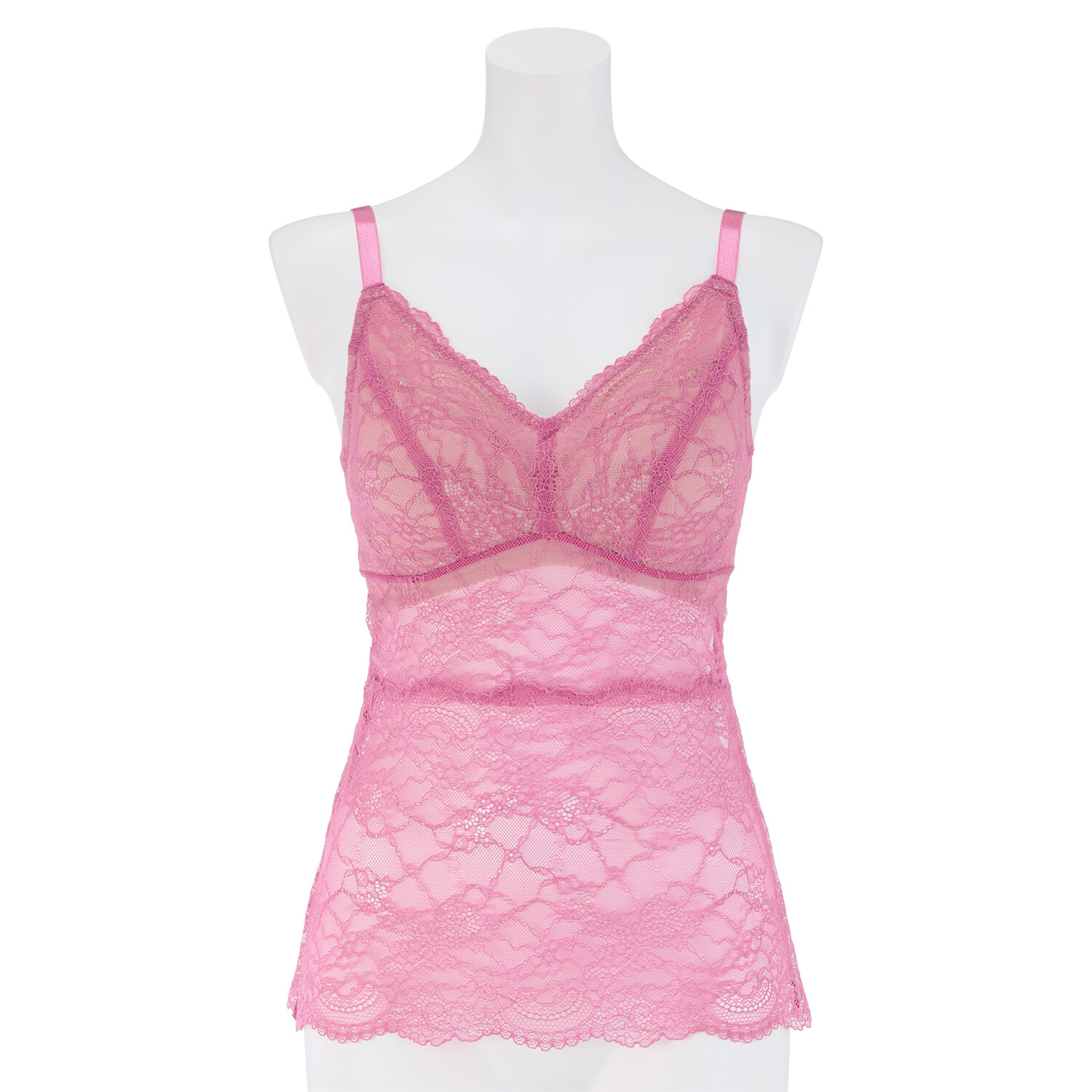 美人工房 オールレース ブラキャミソール