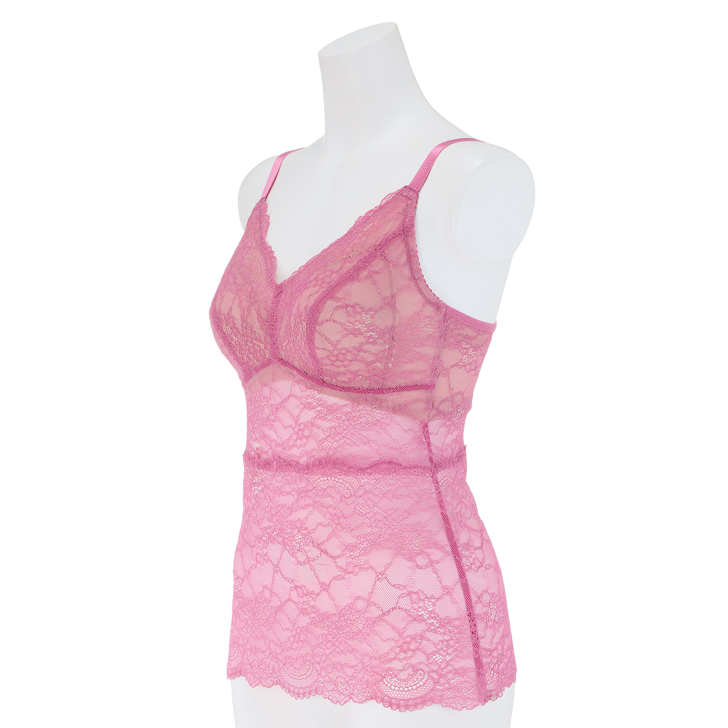 美人工房 オールレース ブラキャミソール