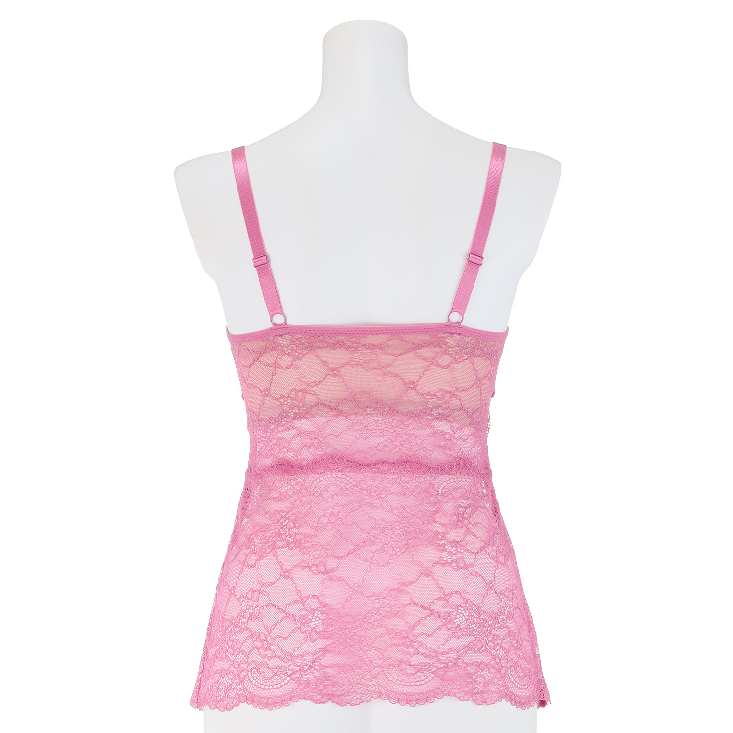 美人工房 オールレース ブラキャミソール