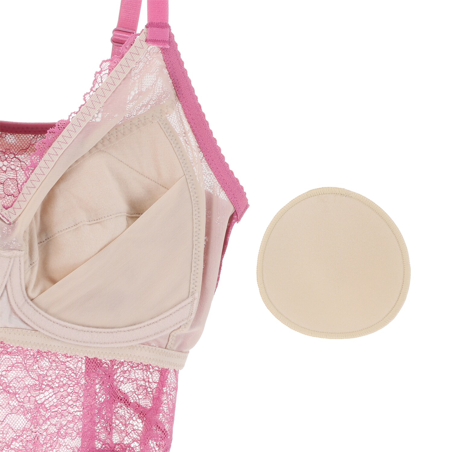 美人工房 オールレース ブラキャミソール