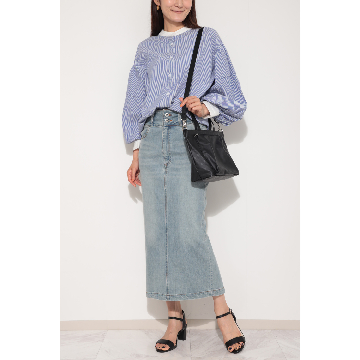 老舗ヤマト屋 ポリカーボネイト 超軽量 ２ウェイ バケットトートバッグ 