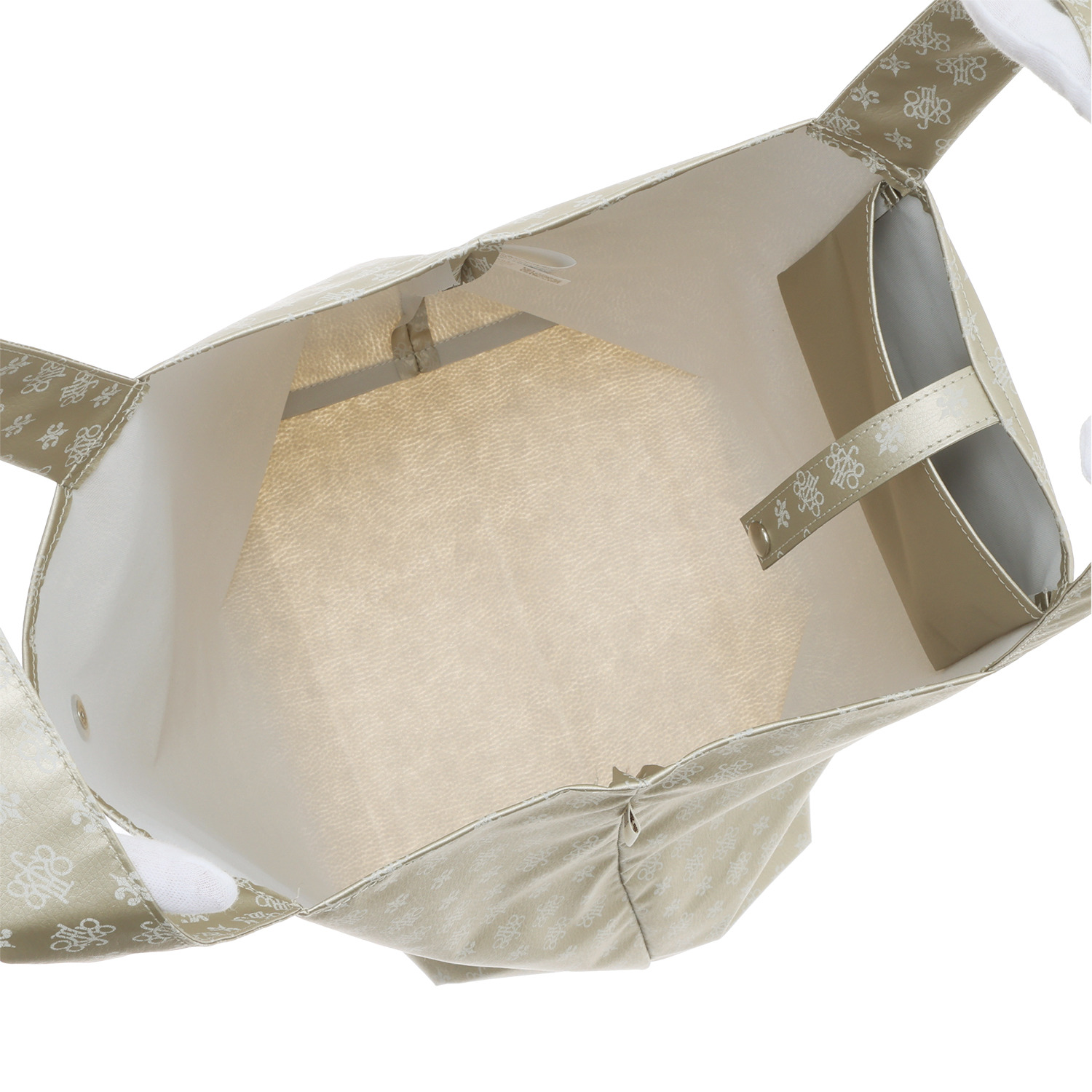 老舗ヤマト屋 ポリカーボネイト 超軽量 ポケット付マイバッグ 