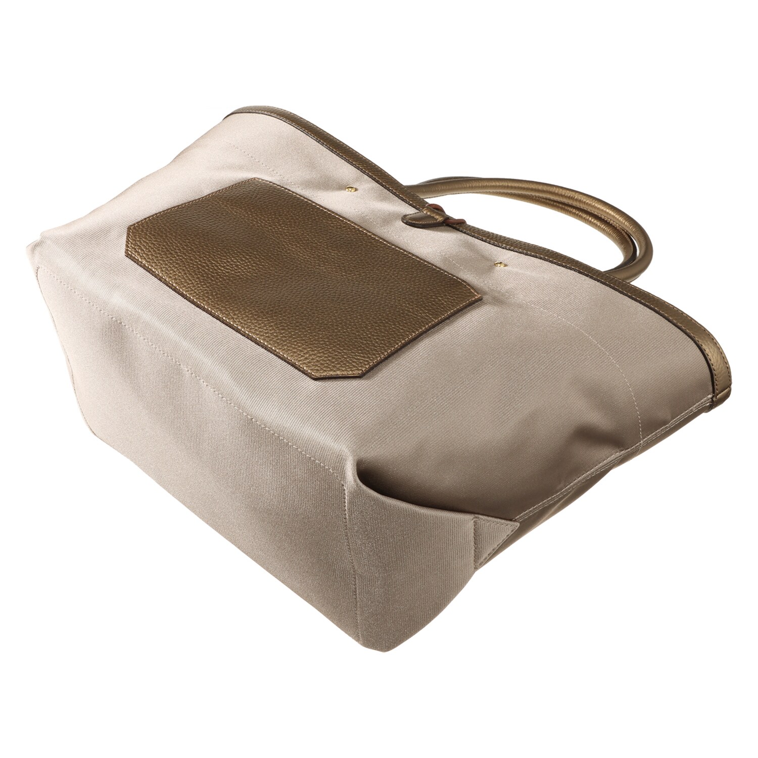 エーディーエムジェイ ナイロン ファスナートートバッグ