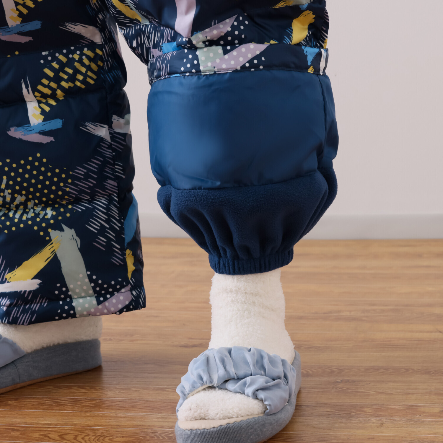 モリリン 軽くてあったか ホワイトダックダウン 羽毛パンツ