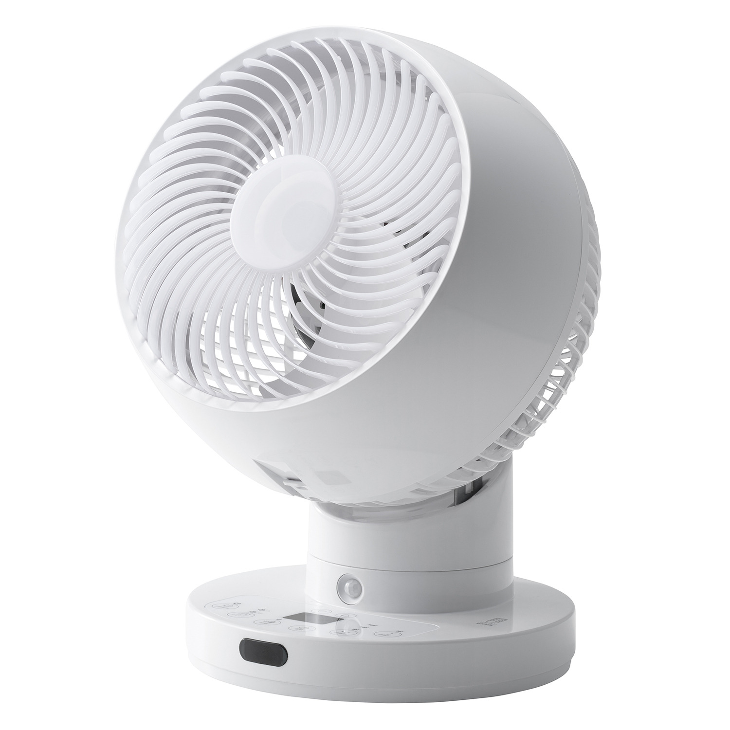 スリーアップ ３６０度首振り＆ パワフル送風！ 節電センサー付 ＤＣスイング サーキュレーター３６０ ＣＦ−Ｓ２３６０