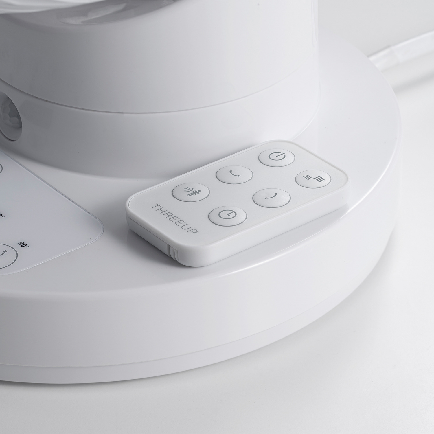 スリーアップ ３６０度首振り＆ パワフル送風！ 節電センサー付 ＤＣスイング サーキュレーター３６０ ＣＦ−Ｓ２３６０