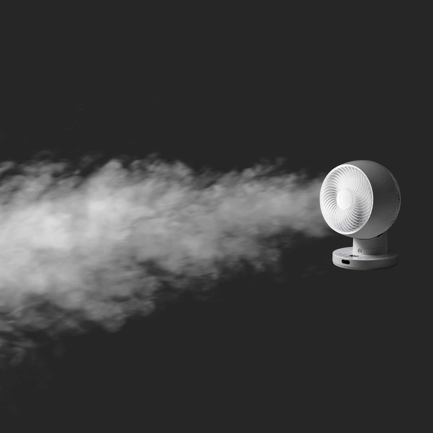 スリーアップ ３６０度首振り＆ パワフル送風！ 節電センサー付 ＤＣスイング サーキュレーター３６０ ＣＦ−Ｓ２３６０