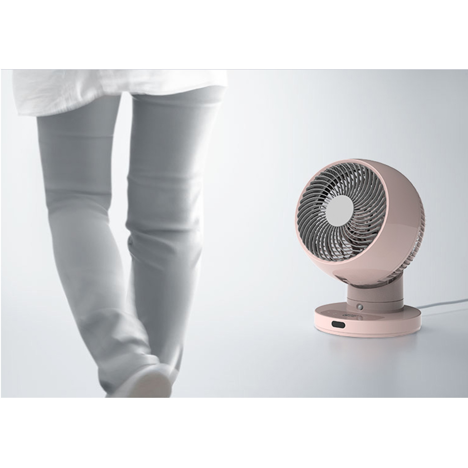 スリーアップ ３６０度首振り＆ パワフル送風！ 節電センサー付 ＤＣスイング サーキュレーター３６０ ＣＦ−Ｓ２３６０