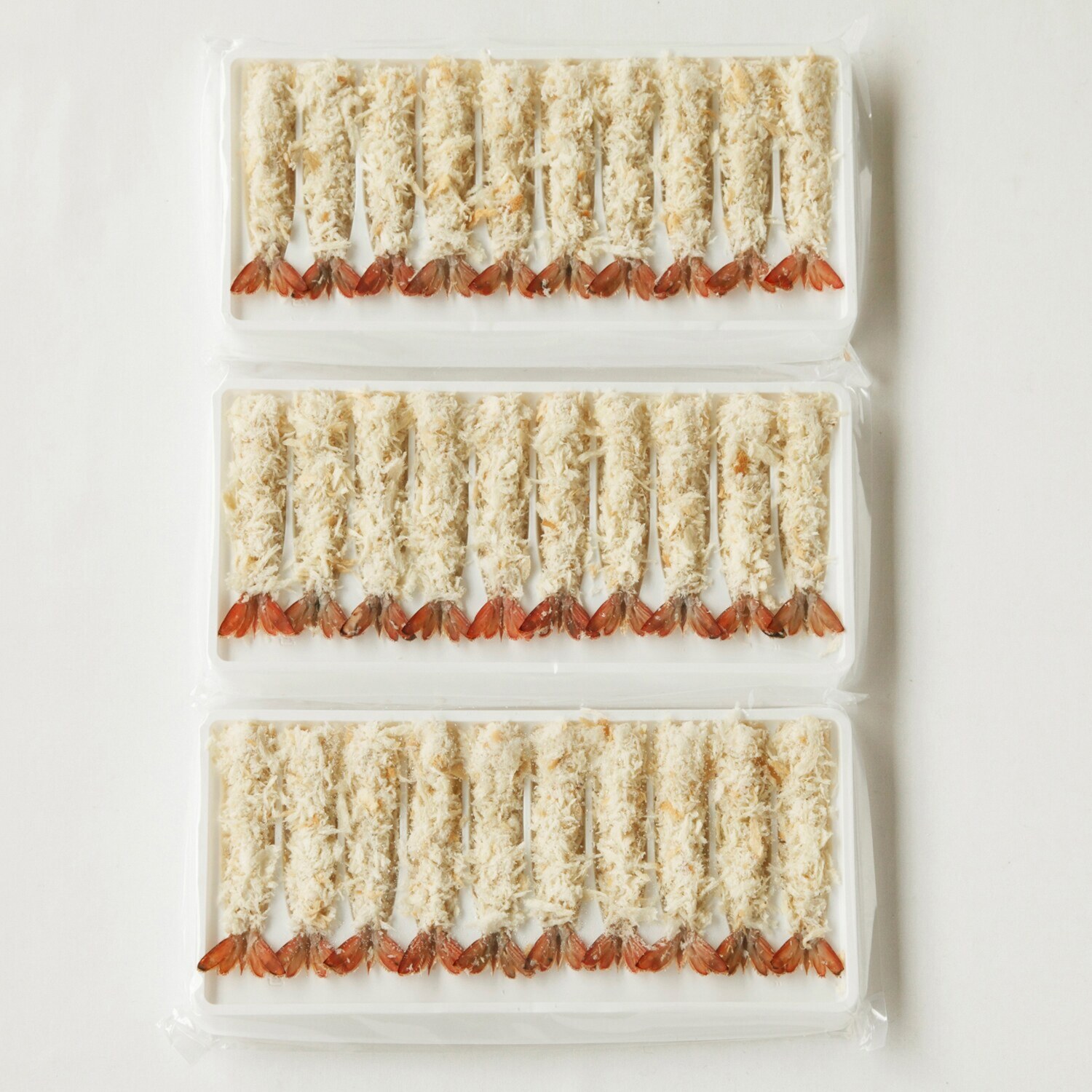 大きな天然海老フライ