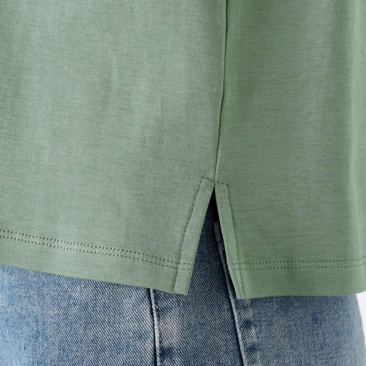 イロプライム 肩タックデザイン ノースリーブプルオーバー