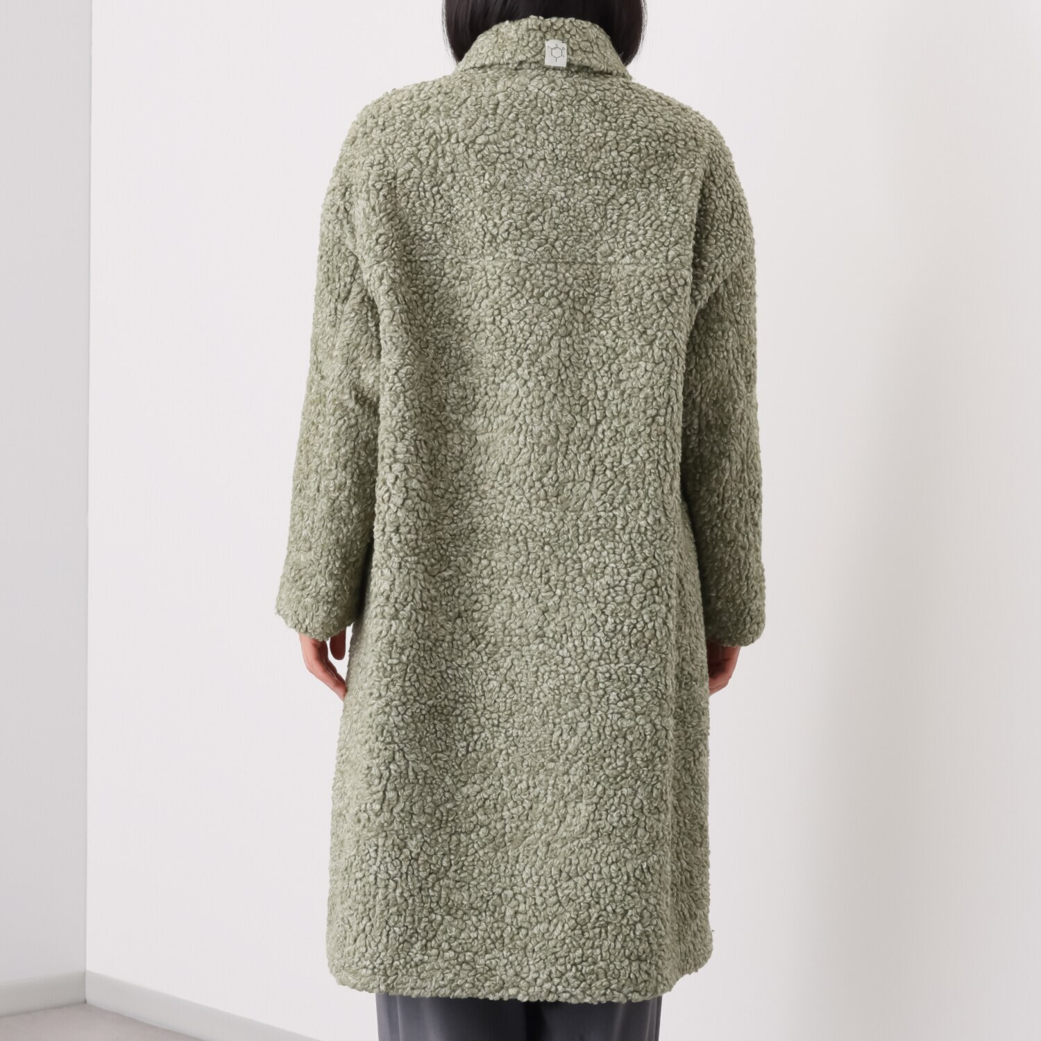 ティーコート イタリア製 ボアコート