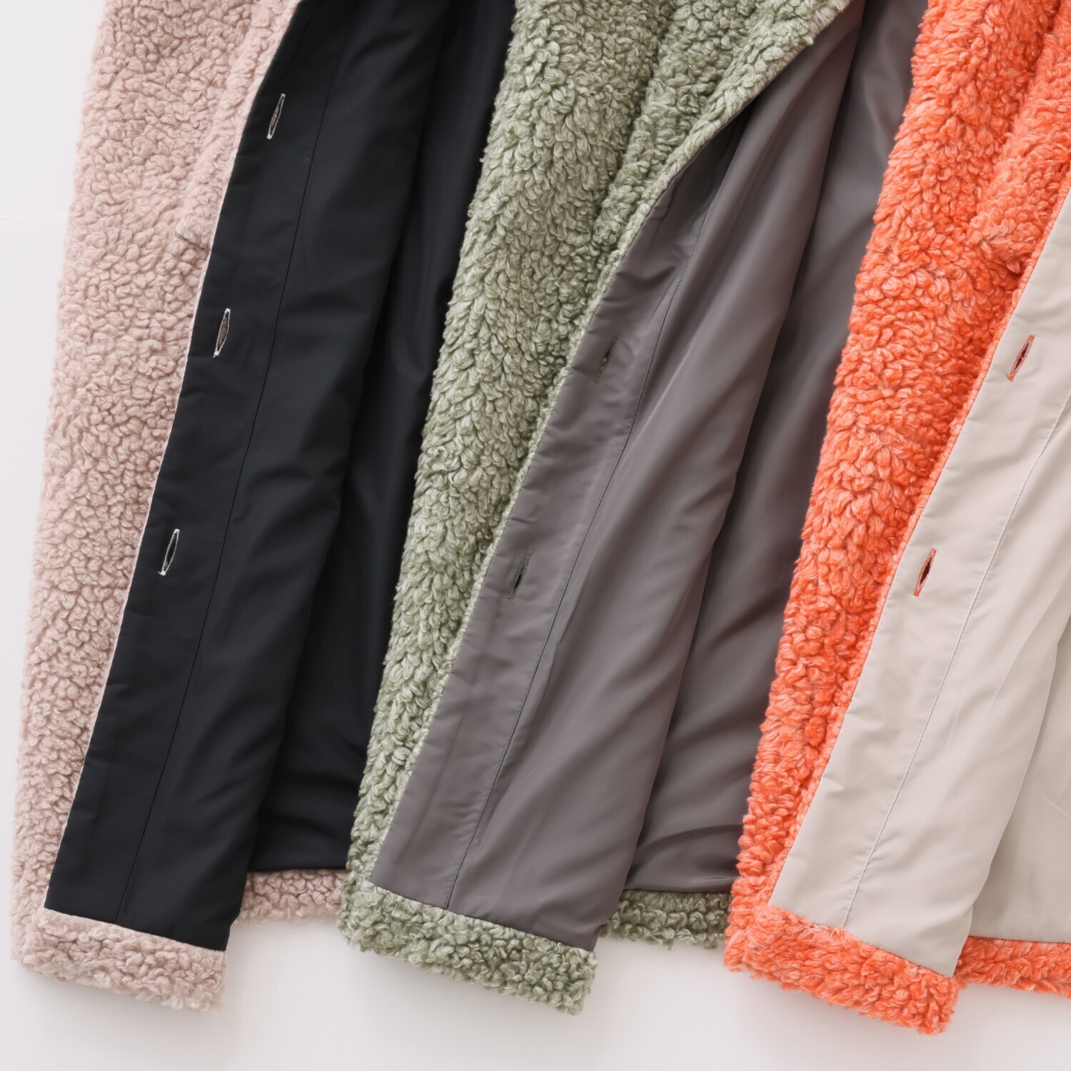 ティーコート イタリア製 ボアコート