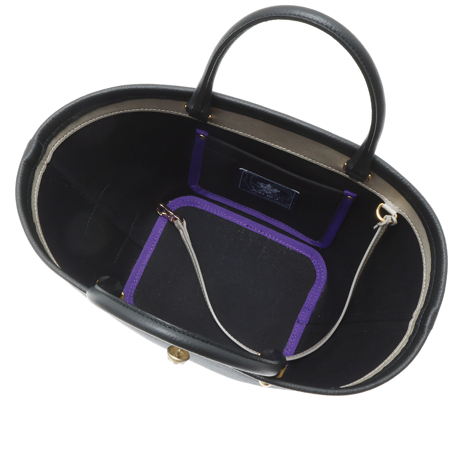 エーディーエムジェイ イタリアンファブリック ファントートバッグ ＜Ｓ＞