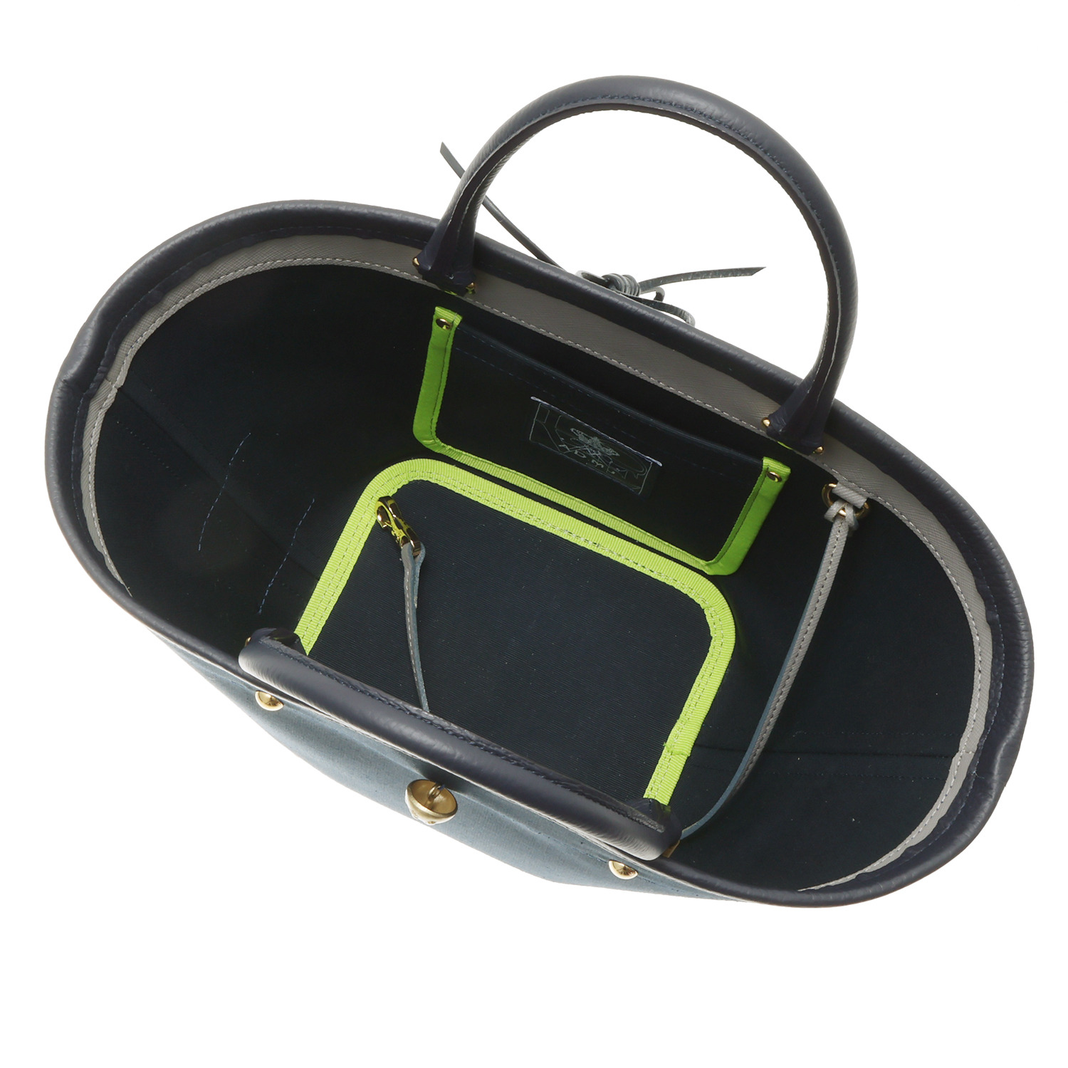 エーディーエムジェイ イタリアンファブリック ファントートバッグ ＜Ｓ＞