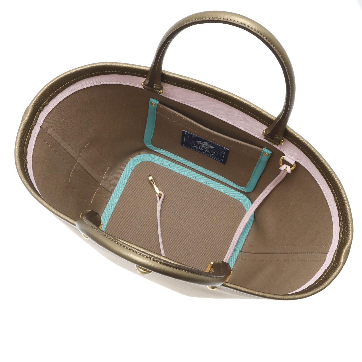 エーディーエムジェイ イタリアンファブリック ファントートバッグ ＜Ｓ＞