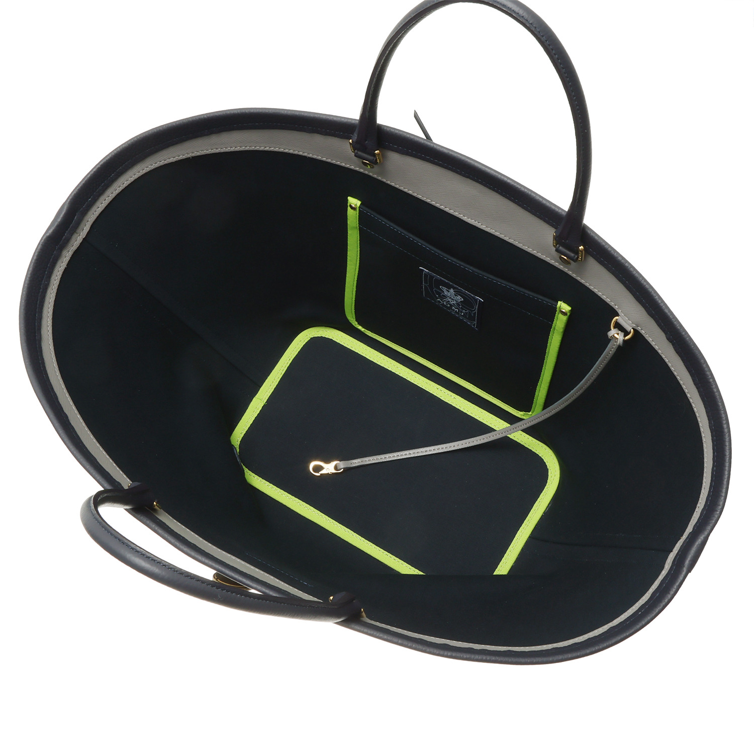 エーディーエムジェイ イタリアンファブリック ファントートバッグ ＜Ｍ＞