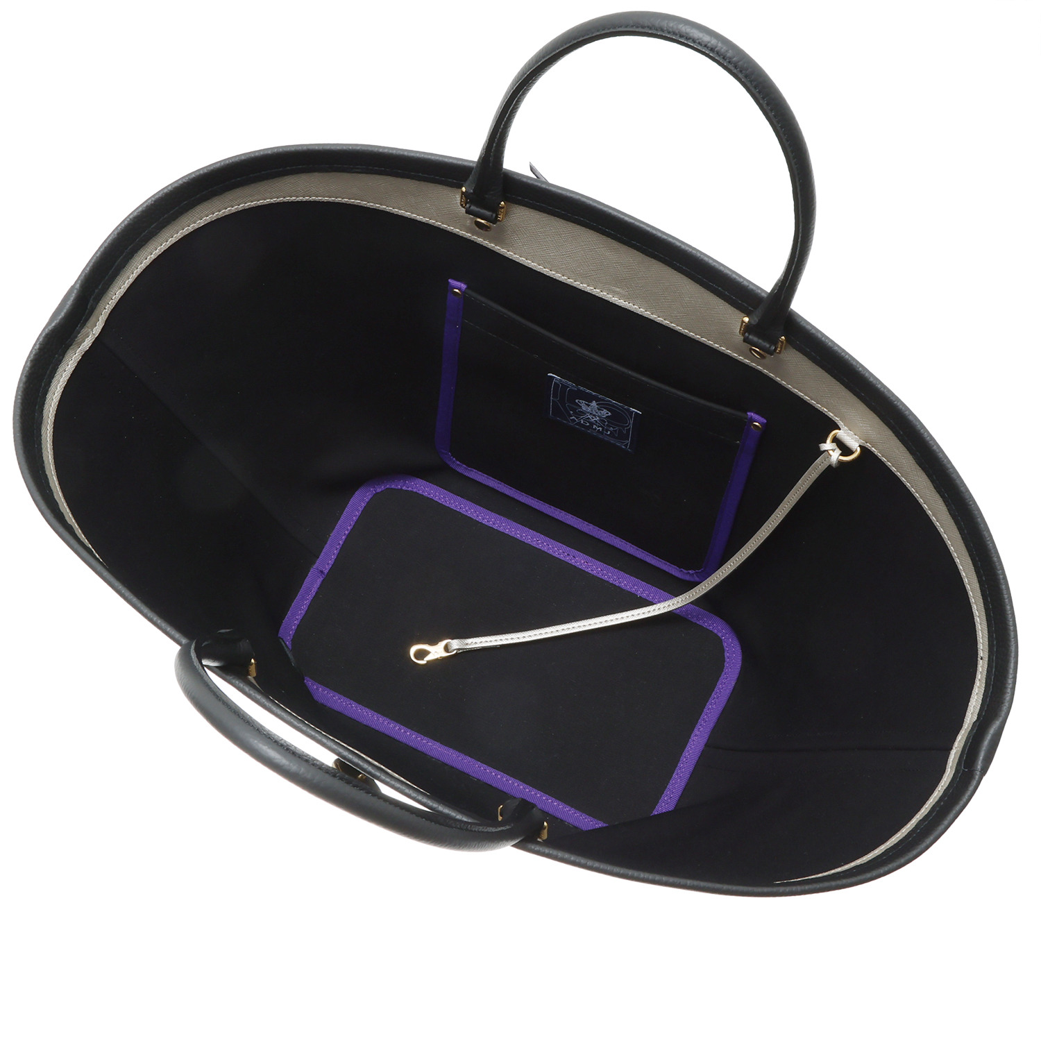 エーディーエムジェイ イタリアンファブリック ファントートバッグ ＜Ｍ＞