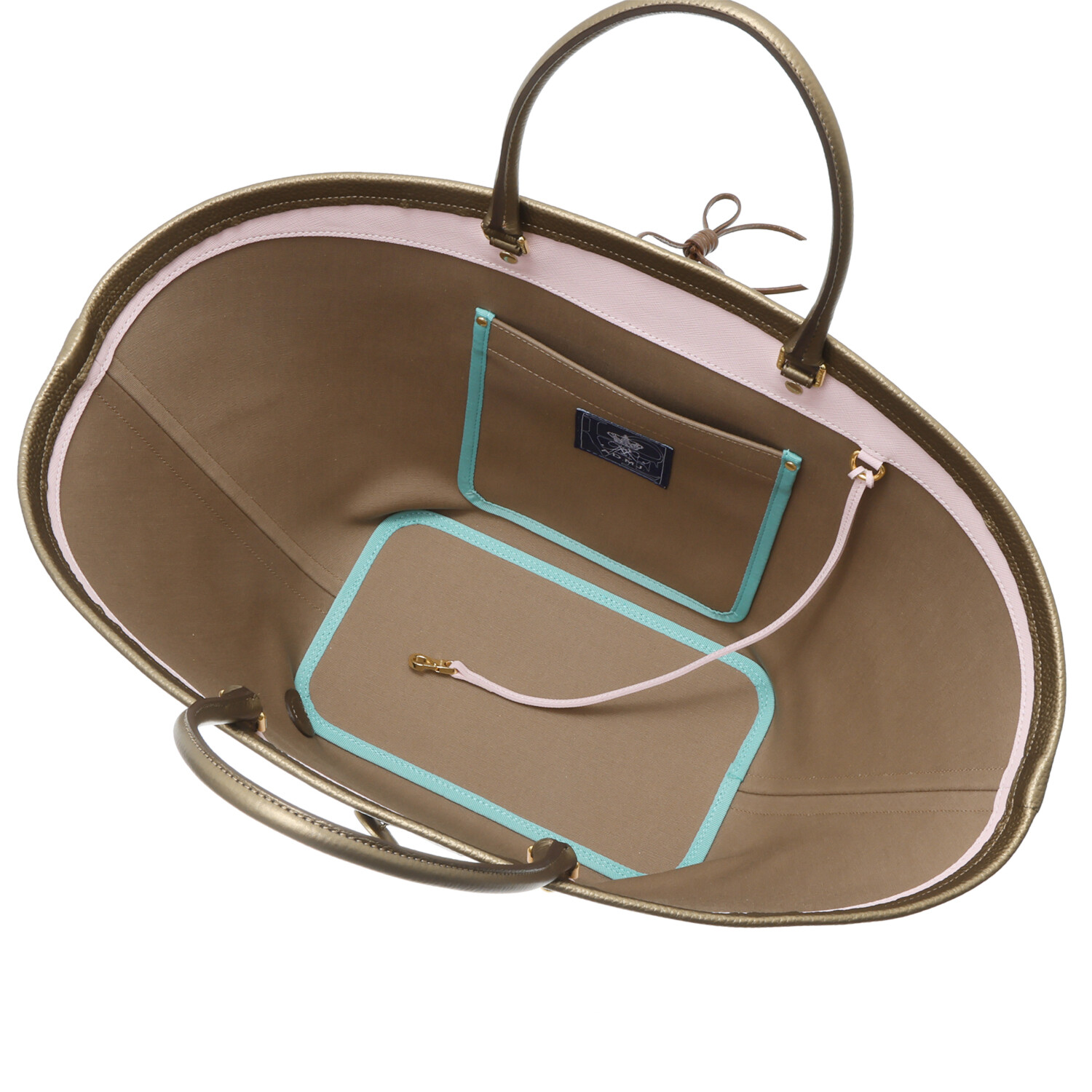 エーディーエムジェイ イタリアンファブリック ファントートバッグ ＜Ｍ＞