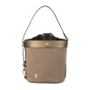エーディーエムジェイ イタリアンファブリック バケットショルダーバッグ