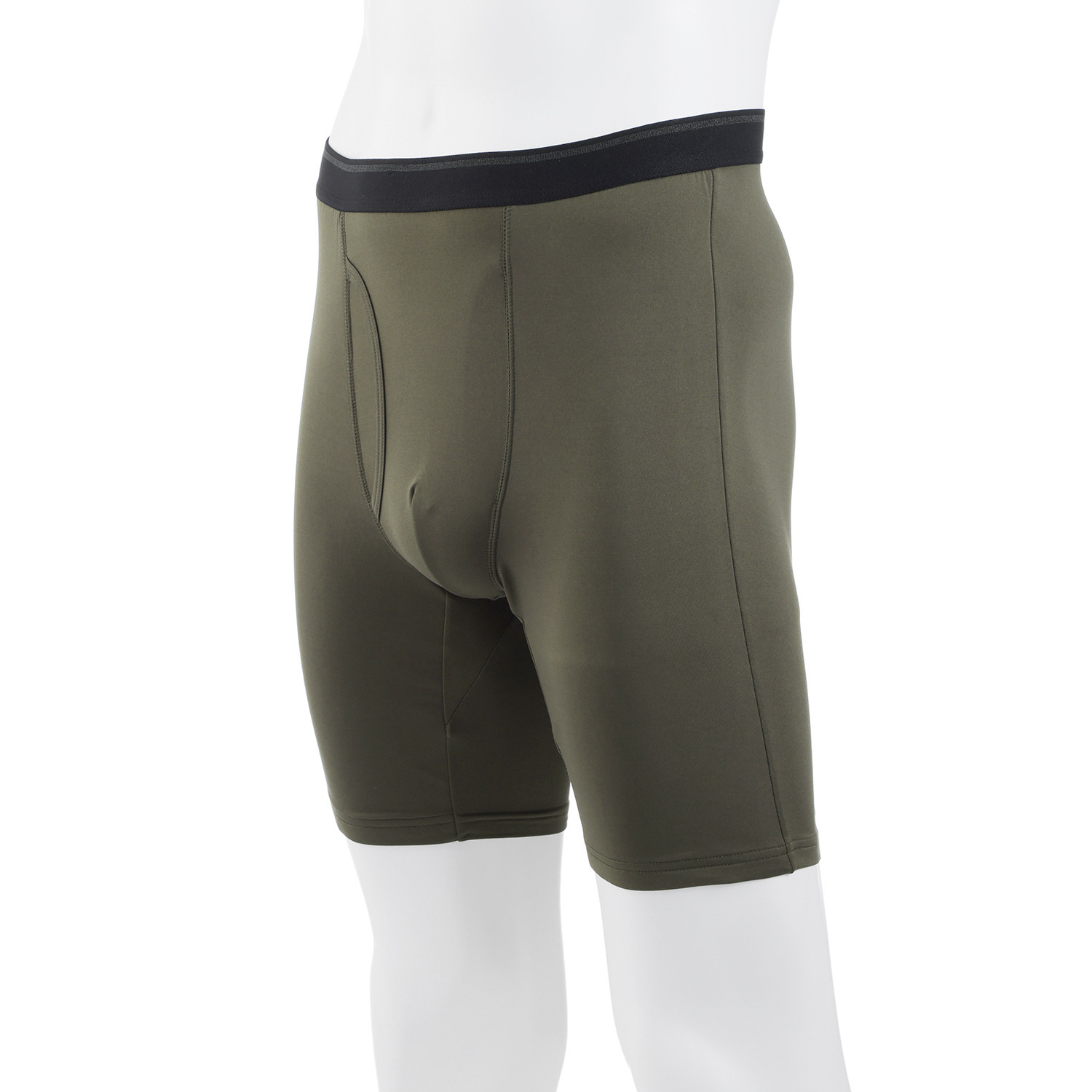 ブリーズテックス 防風　透湿 裏起毛ロングボクサー ボトム２枚セット ＜メンズ＞