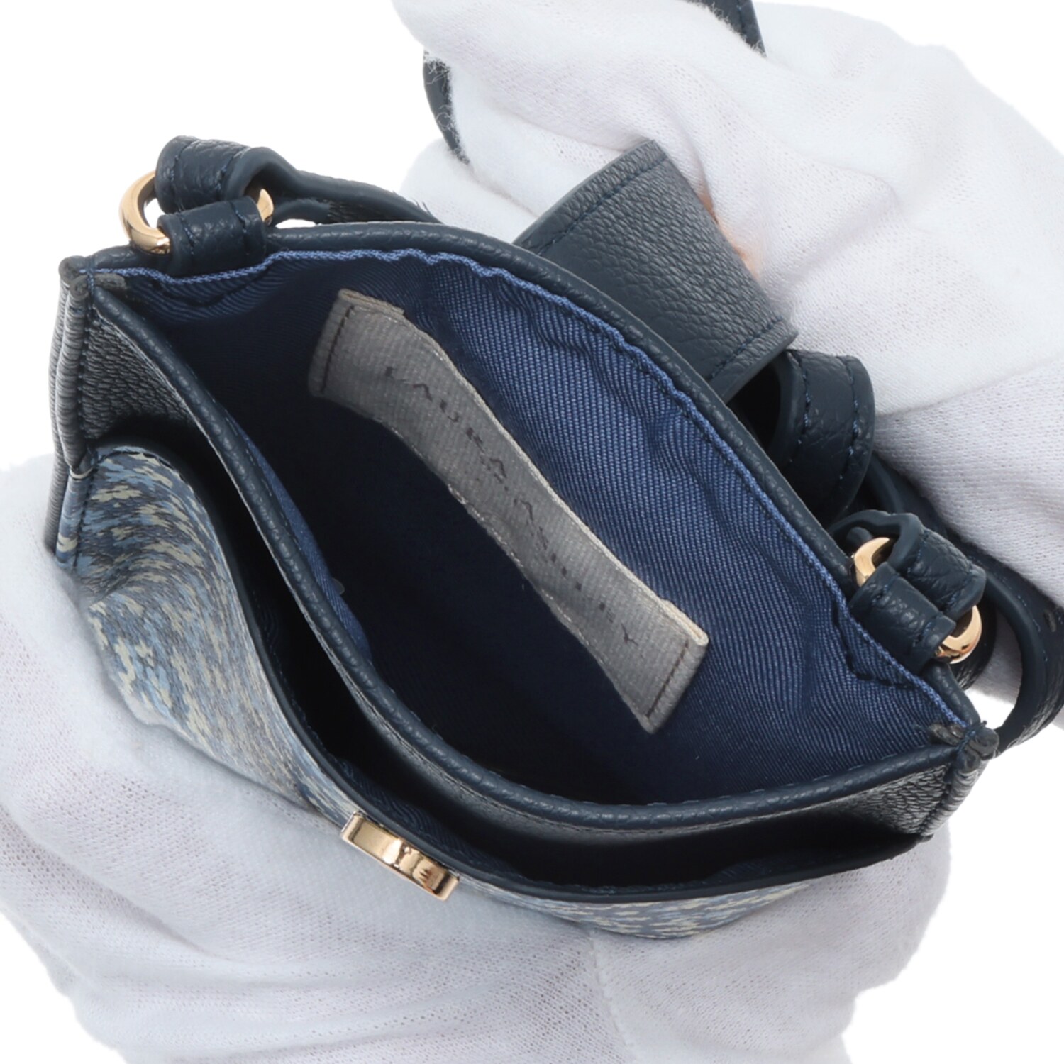 ローラアシュレイ スマホショルダーバッグ