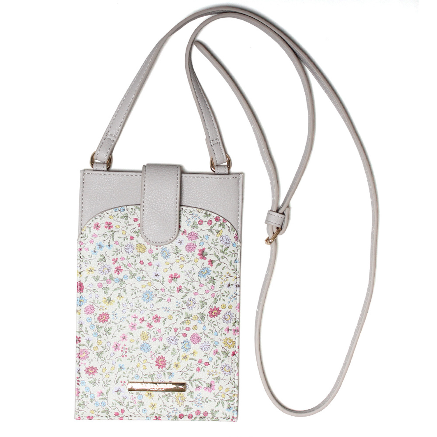 ローラアシュレイ スマホショルダーバッグ