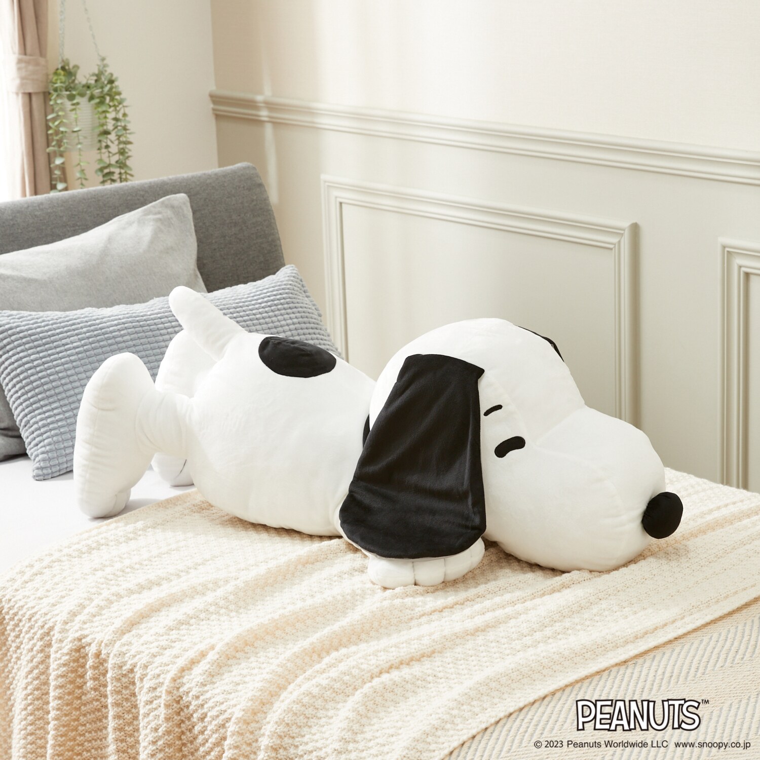 スヌーピー 抱き枕 ＜大＞