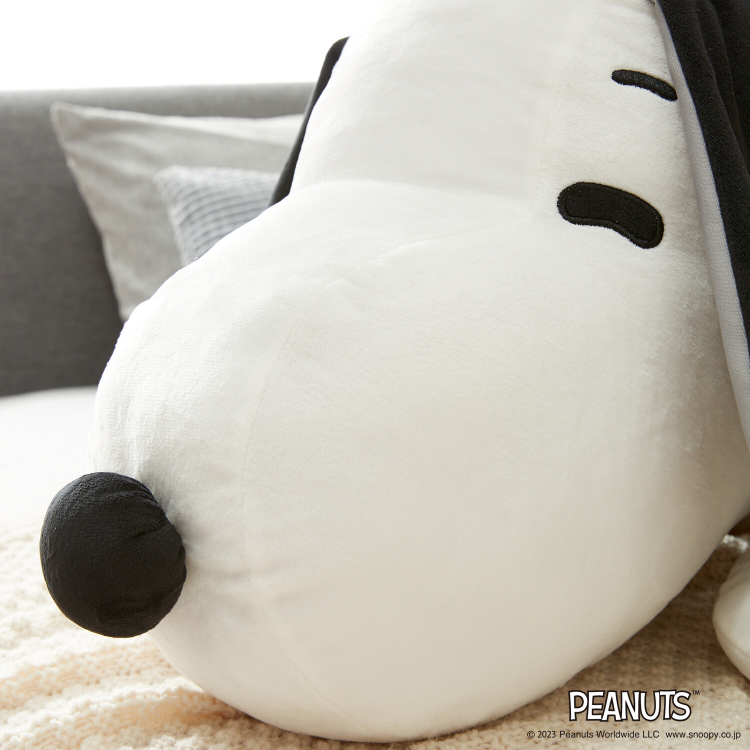 スヌーピー 抱き枕 ＜大＞