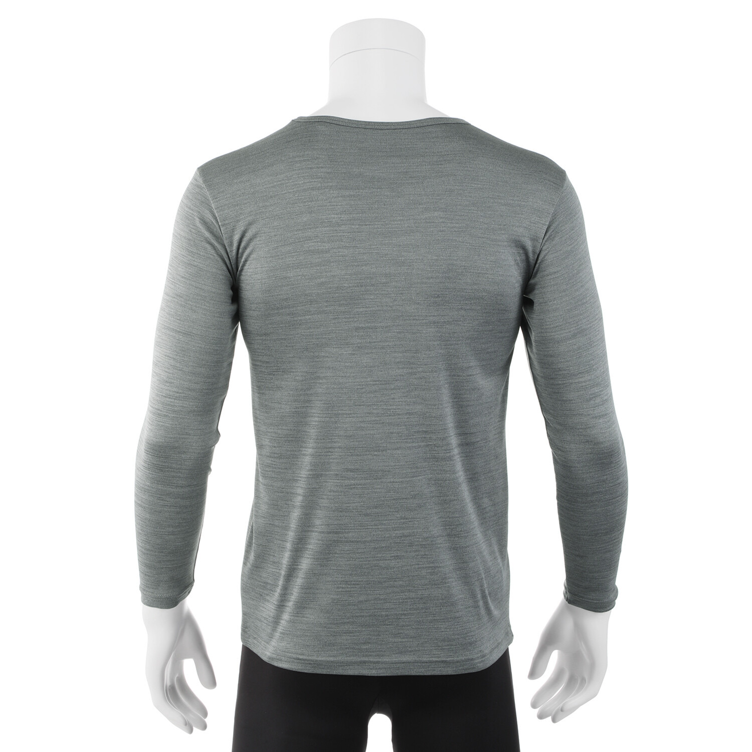 ブリーズテックス 防風　透湿 裏起毛　ラウンドネック 長袖インナー２枚セット ＜メンズ＞