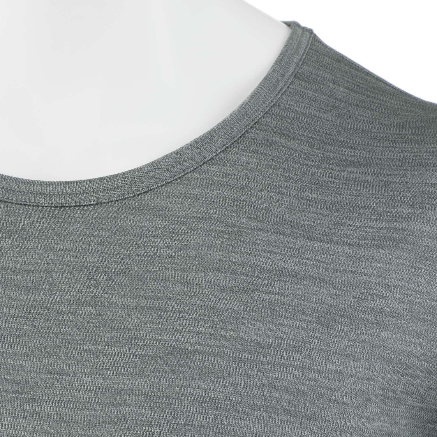 ブリーズテックス 防風　透湿 裏起毛　ラウンドネック 長袖インナー２枚セット ＜メンズ＞