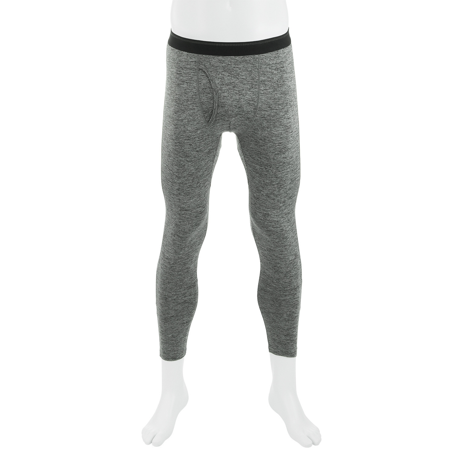 ブリーズテックス 防風　透湿 裏起毛ロングタイツ ２枚セット ＜メンズ＞