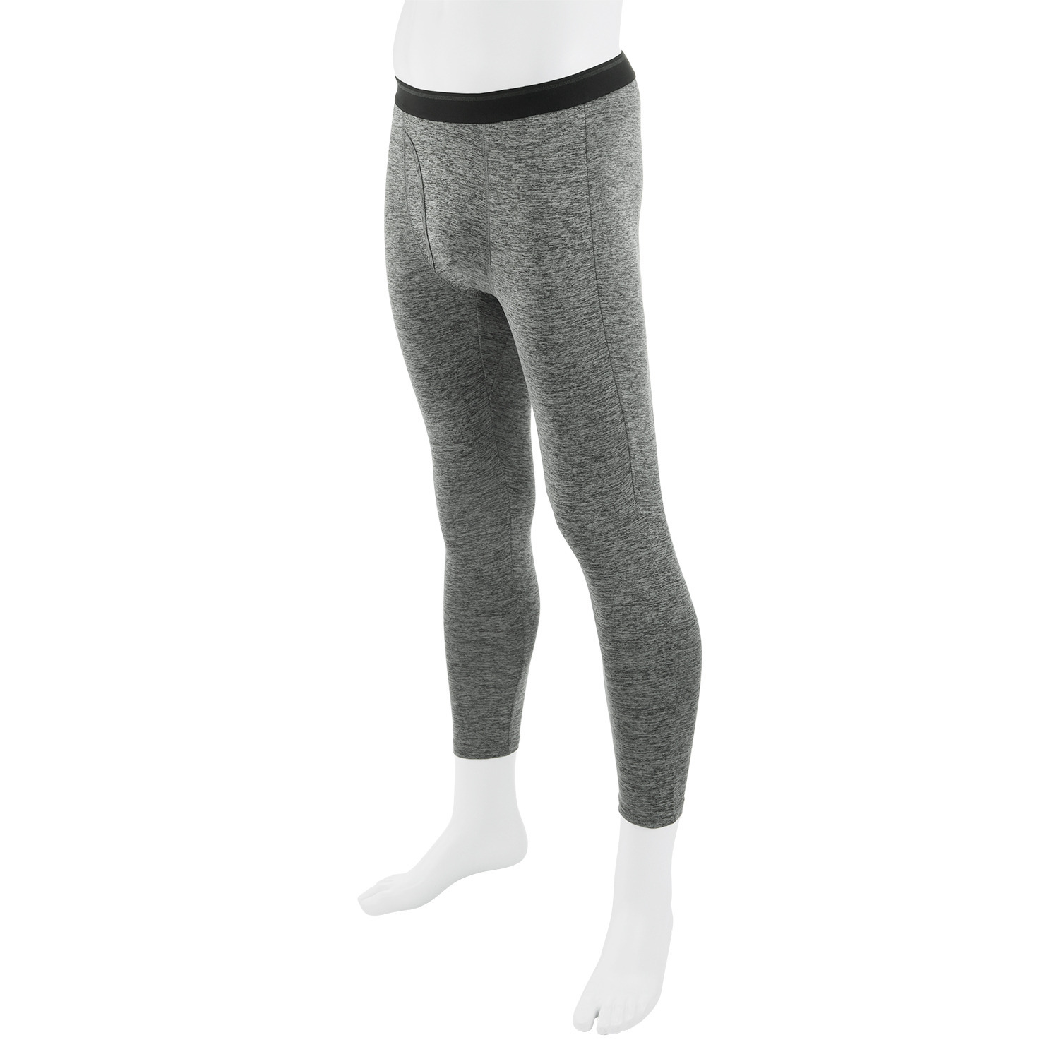 ブリーズテックス 防風　透湿 裏起毛ロングタイツ ２枚セット ＜メンズ＞