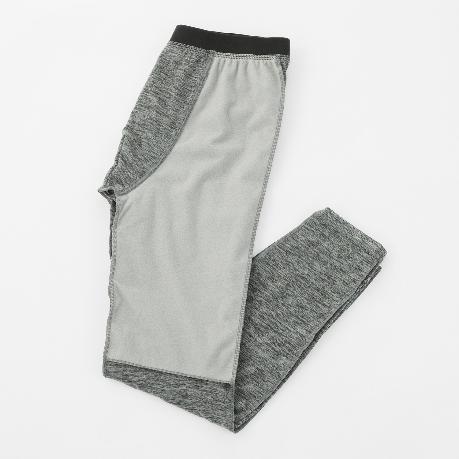 ブリーズテックス 防風　透湿 裏起毛ロングタイツ ２枚セット ＜メンズ＞